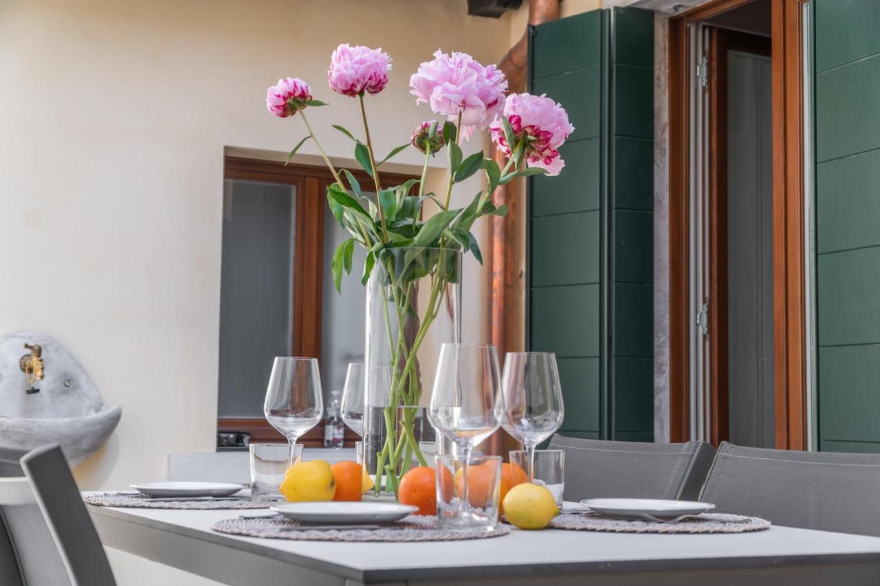 San Giacomo Dall'Orio Garden Apartment R&R Benátky Exteriér fotografie