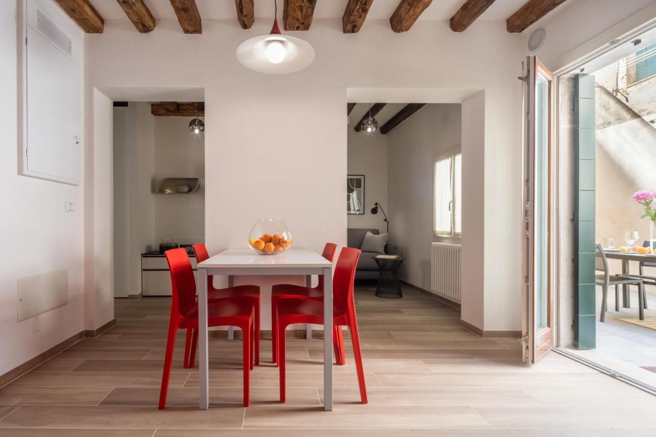 San Giacomo Dall'Orio Garden Apartment R&R Benátky Exteriér fotografie