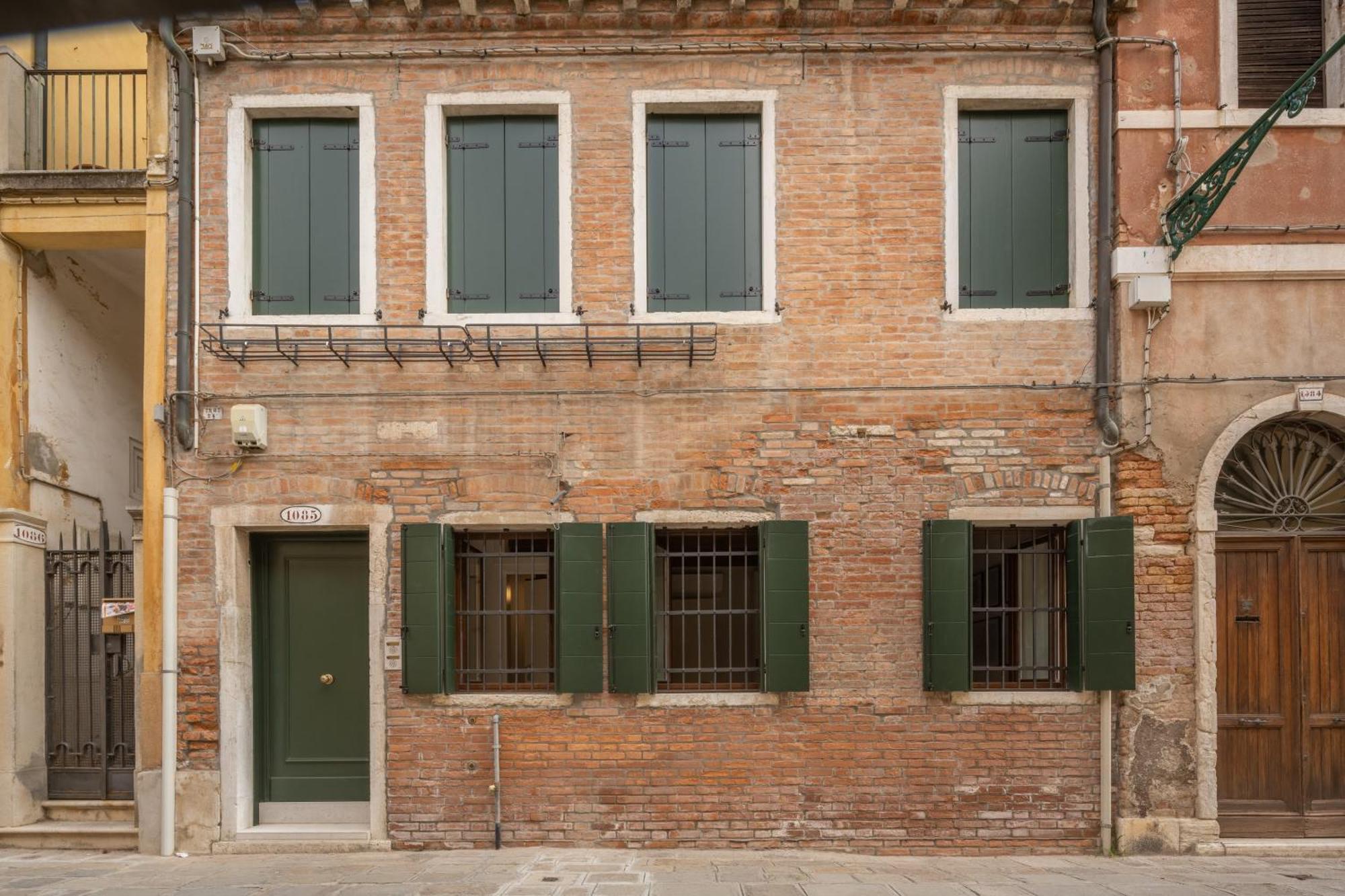 San Giacomo Dall'Orio Garden Apartment R&R Benátky Exteriér fotografie
