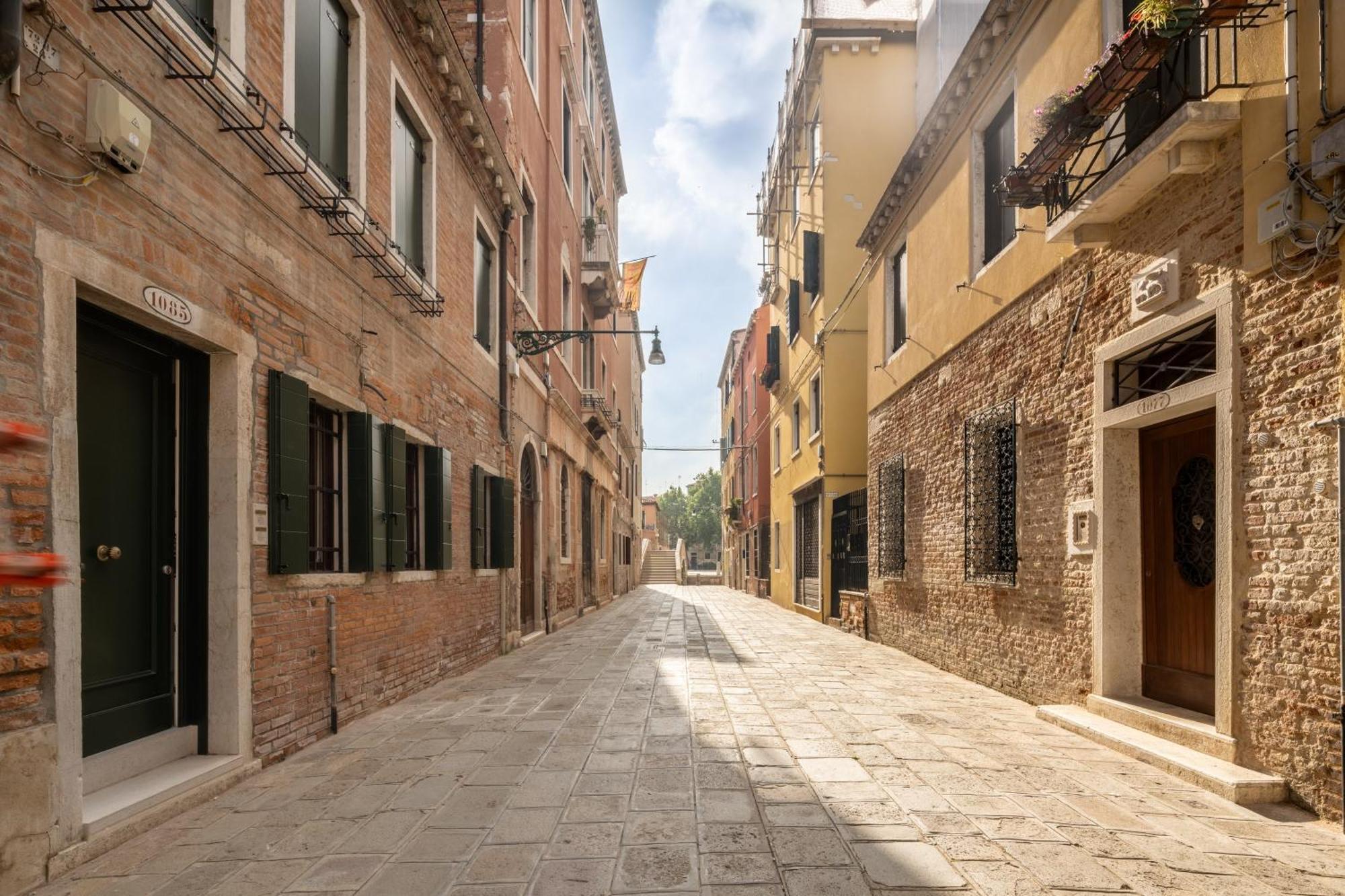 San Giacomo Dall'Orio Garden Apartment R&R Benátky Exteriér fotografie
