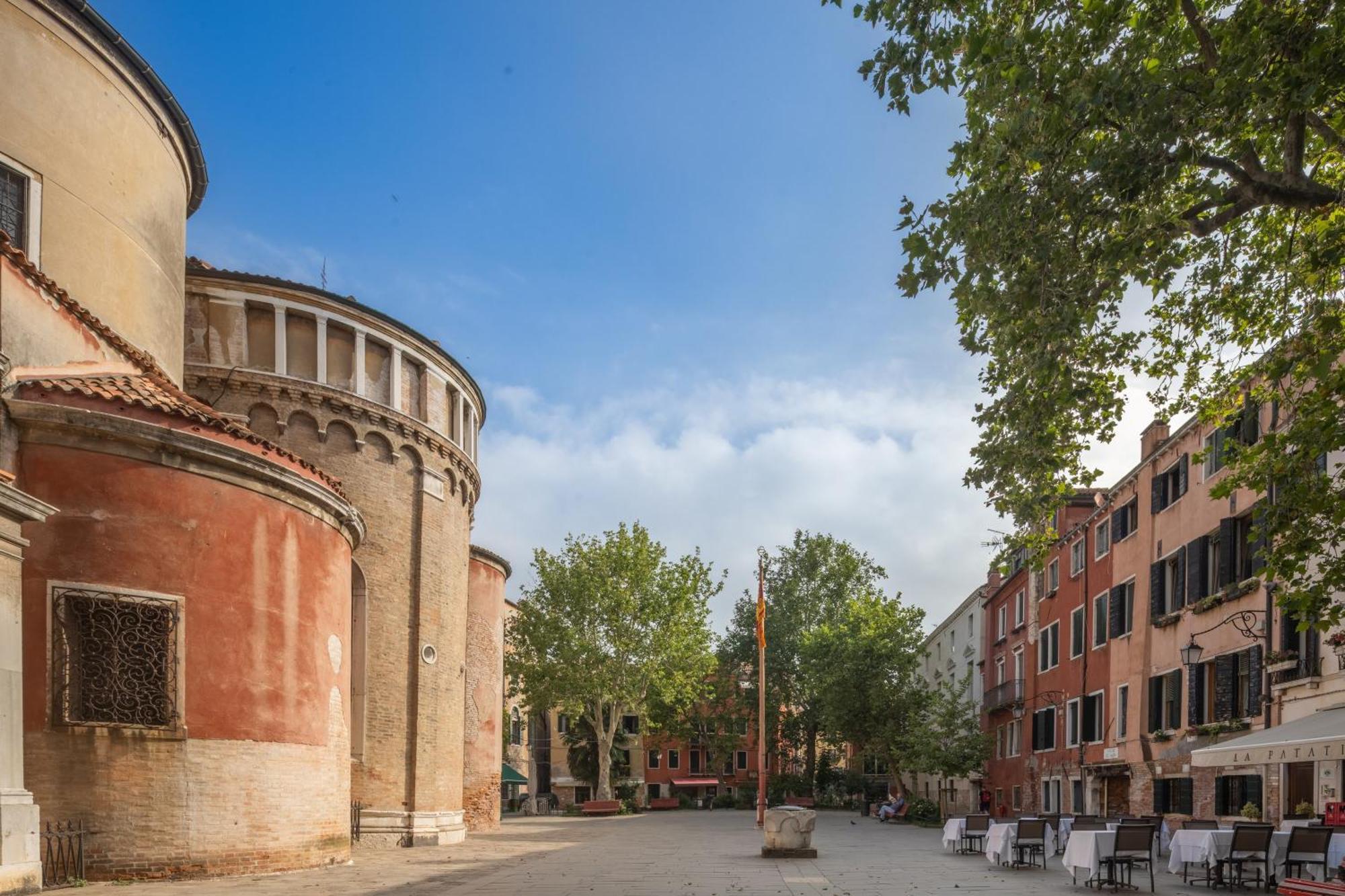 San Giacomo Dall'Orio Garden Apartment R&R Benátky Exteriér fotografie